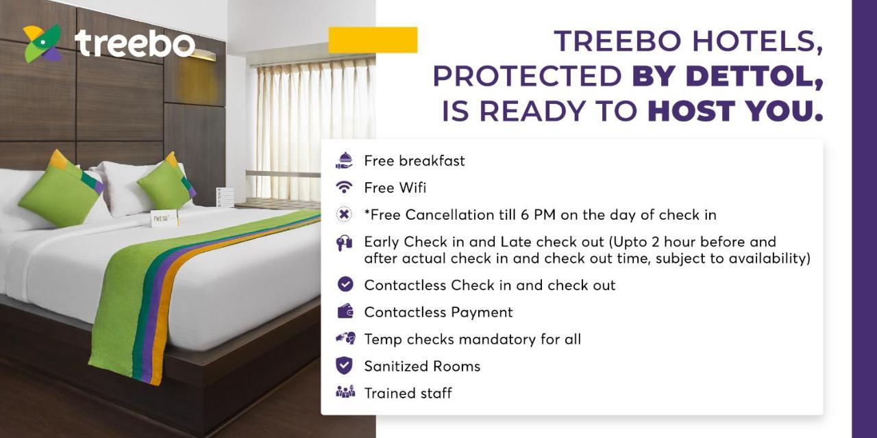 Treebo Trend Prince Palace Panchgani Hotel Buitenkant foto